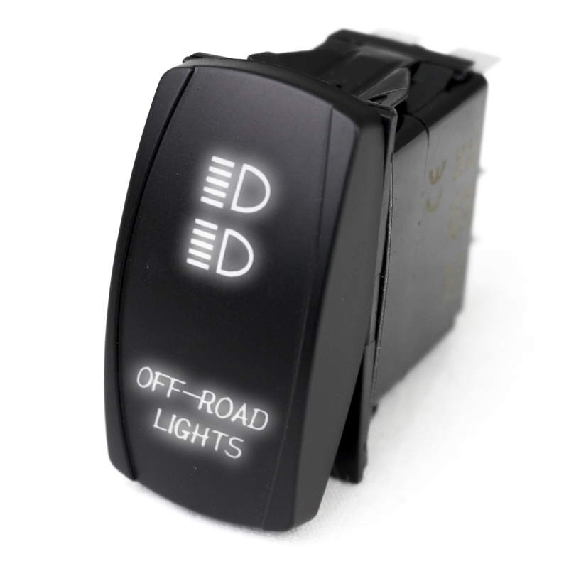 Rocker Switch and Cover Set - RSLJ11W